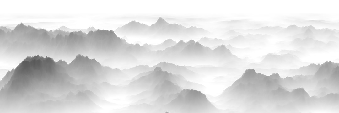 水墨画