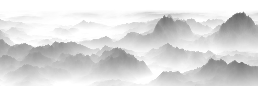 水墨画