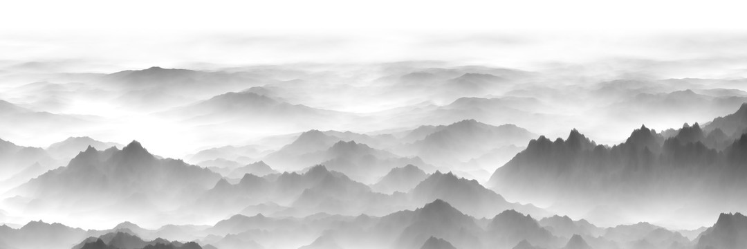 水墨山水