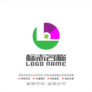 bG字母标志