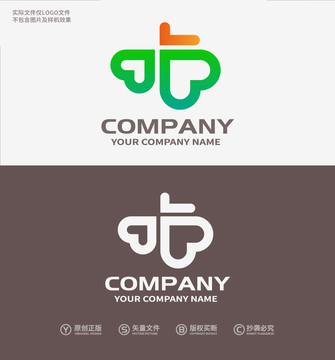 爱心logo母婴logo