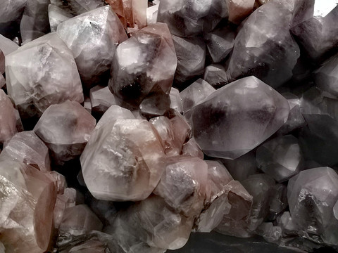 天然矿物结晶体方解石