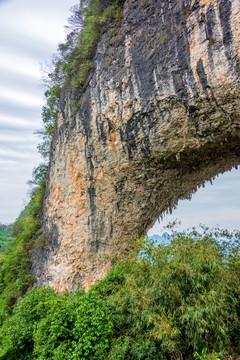 中国广西桂林阳朔月亮山风景区