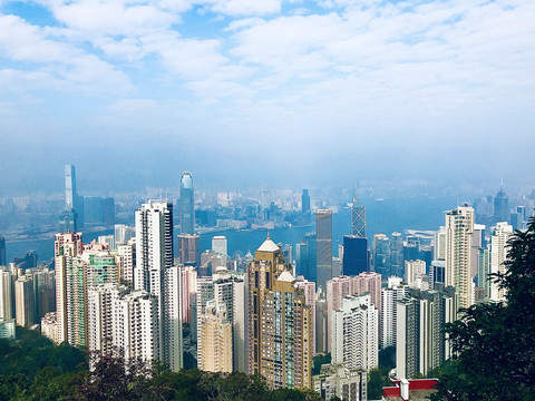 香港全景