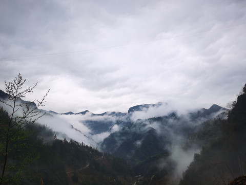 群山云海