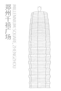 郑州千禧广场大玉米