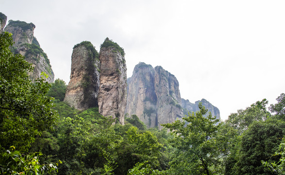 雁荡山奇石