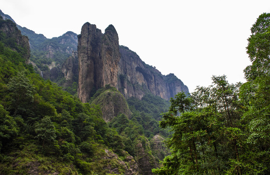 雁荡山风光