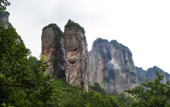 雁荡山风光