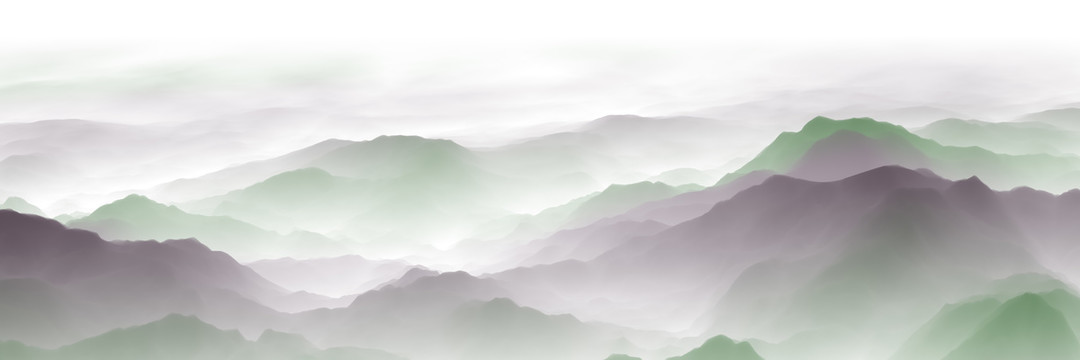 水墨山水