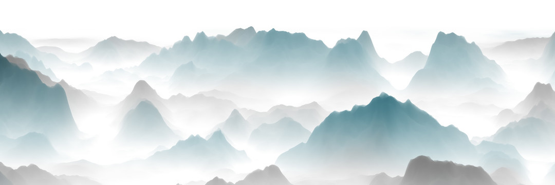 水墨山水