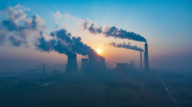 工业排放污染
