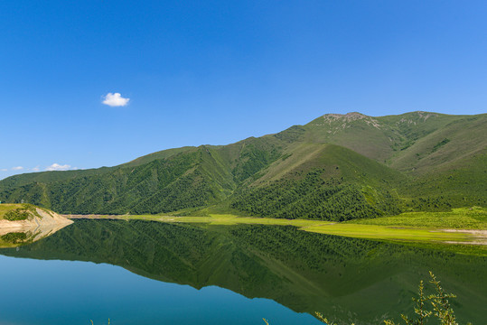 青海黑泉水库