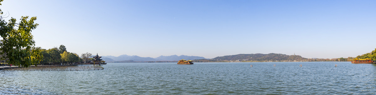 杭州西湖全景高清图