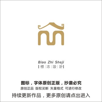 m餐饮logo