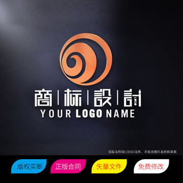 蛋糕店标志LOGO设计