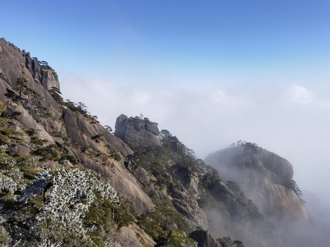 黄山玉屏楼景区