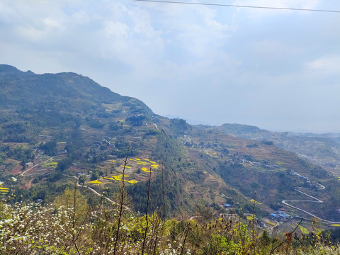 高山农村