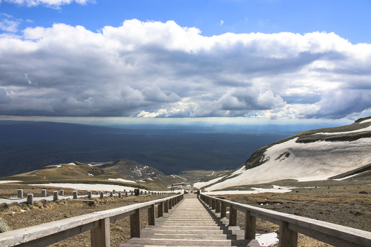 长白山