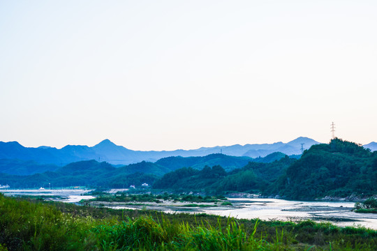 大别山