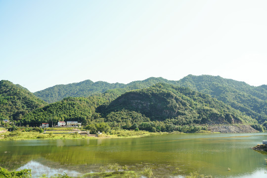 绿水青山