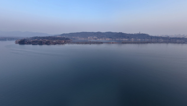 杭州湖心岛