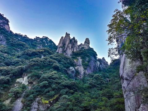 婺源三清山