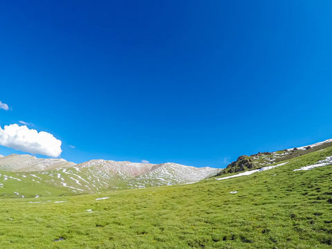 青海祁连山