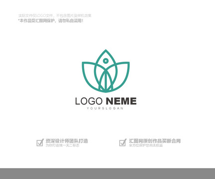 医疗养生logo