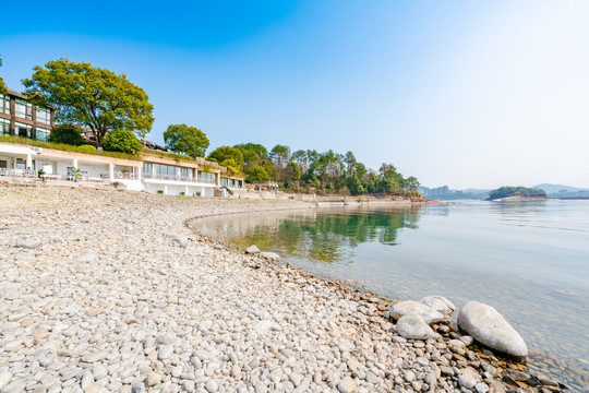 千岛湖沿岸度假湖景酒店民宿