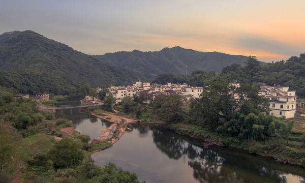 婺源乡村田园风光4