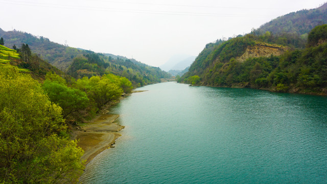 汇湾湖泊