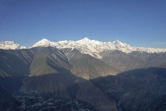 梅里雪山