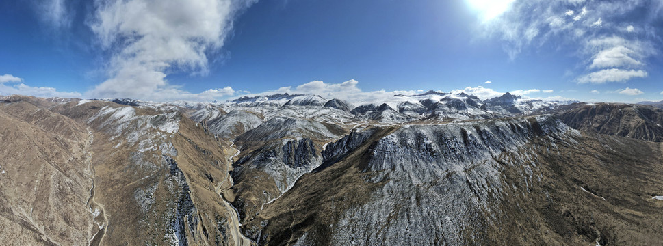 雪山