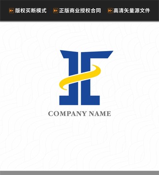 IC字母logo