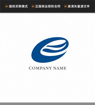 E字母logo