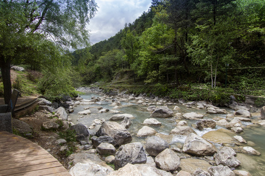 山谷河谷