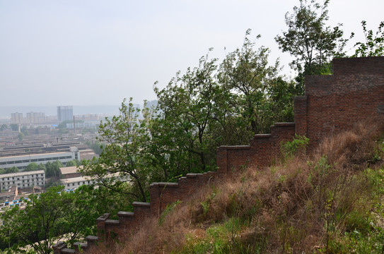 陕西宝鸡机床厂北坡公园