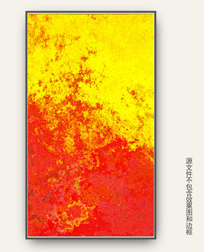 抽象画