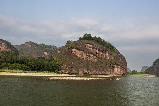 龙虎山丹霞风光