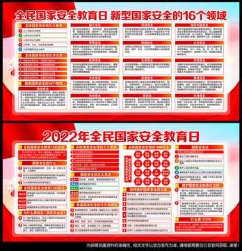 2022年全民国家安全教育日