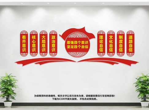 四个意识四个自信