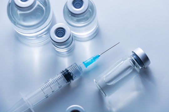 医疗药品疫苗注射试剂素材