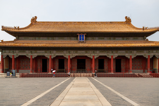 北京故宫太和殿