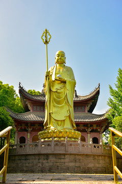 九华山地藏菩萨像