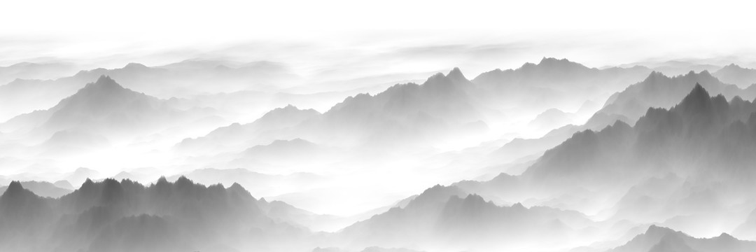 水墨山水
