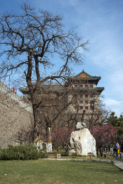 北京明城墙遗址