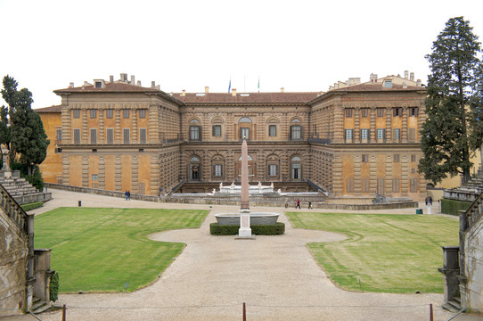 佛罗伦萨皮蒂宫与波波里花园