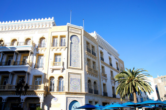 突尼斯传统市场