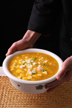 蟹黄豆腐